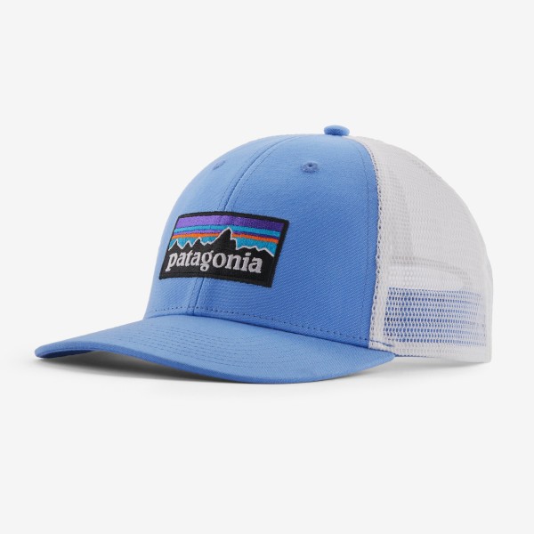CAPPELLINO PATAGONIA P6 LOGO LOPRO TRUCKER HAT ABUNDANT BLUE | Codice: 38283.ABNB