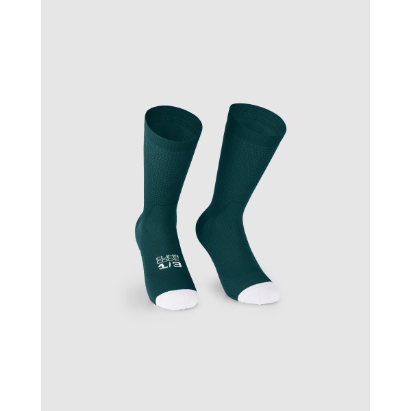 SOCKS ASSOS ENDURANCE S11 FOUNDATION GREEN | Reference: P13.60.776.6P
