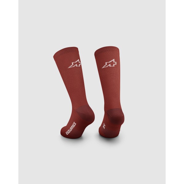 SOCKS ASSOS ENDURANCE S11 BURNED BROWN | Reference: P13.60.776.3I
