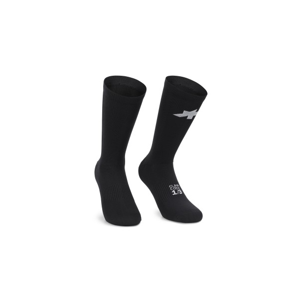 SOCKS ASSOS RACING S11 PRECISION GRAPHITE | Reference: P13.60.777.1R