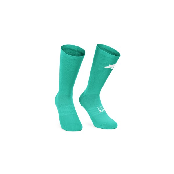 SOCKS ASSOS RACING S11 HALO GREEN | Reference: P13.60.777.6R