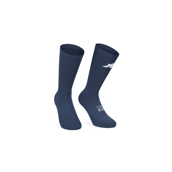 SOCKS ASSOS RACING S11 STONE BLUE | Reference: P13.60.777.2A