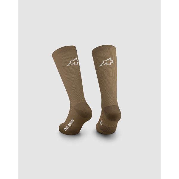 CALZE ASSOS ENDURANCE SOCKS S11 TERRA SAND | Codice: P13.60.776.3L
