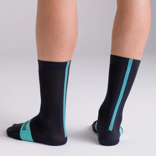 SOCKS BIANCHI MILANO GREY | Reference: BI652HPCLASS.GR