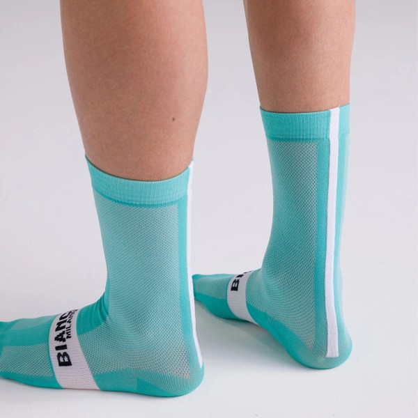 SOCKS BIANCHI MILANO LIGHT BLUE | Reference: BI652HPCLASS.CE