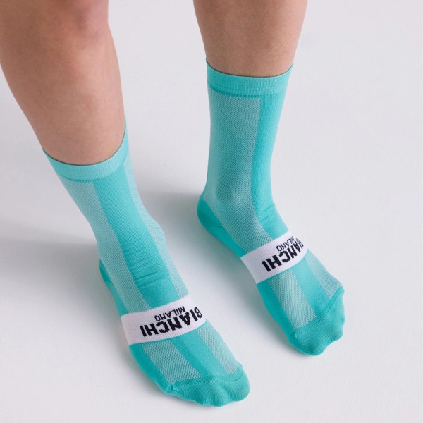 CALZE BIANCHI MILANO CELESTE | Codice: BI652HPCLASS.CE