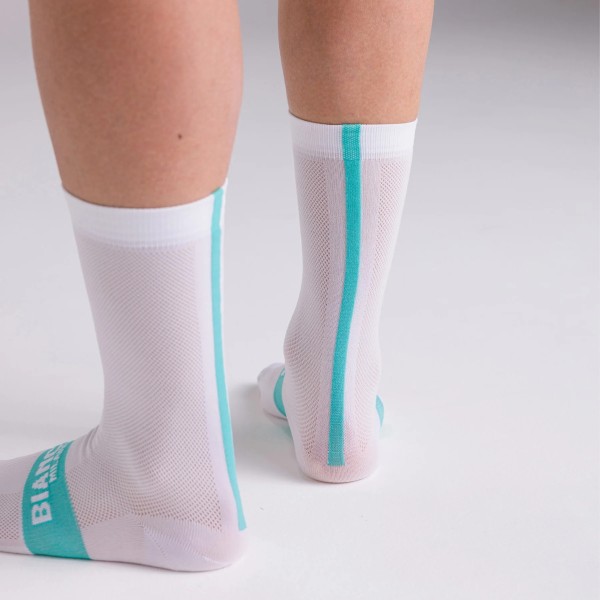 SOCKS BIANCHI MILANO WHITE | Reference: BI652HPCLASS.BI