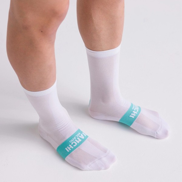 SOCKS BIANCHI MILANO WHITE | Reference: BI652HPCLASS.BI