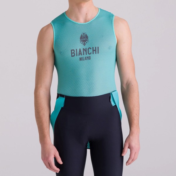 UNDERWEAR SHIRT BIANCHI MILANO LIGHT BLUE | Reference: BI002GLLCORE.CE