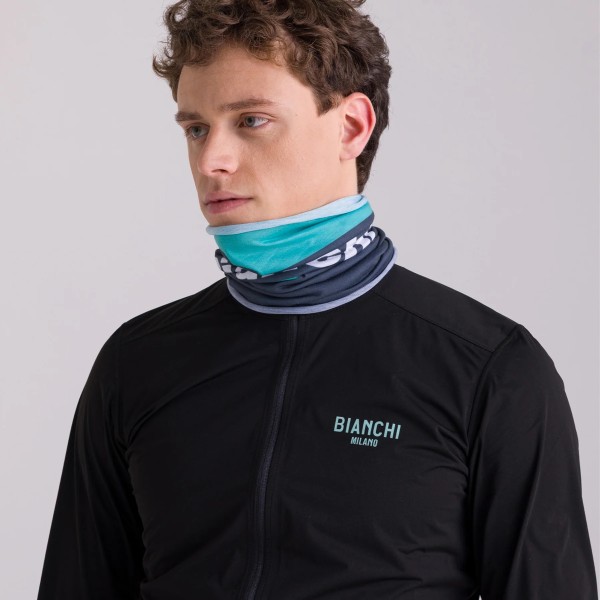 NECK WARMER BIANCHI MILANO ASFALTO GREY | Reference: BI493WLCLASS.GR