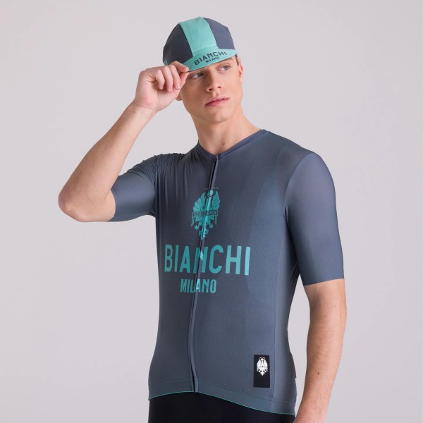 CAP BIANCHI MILANO ASFALTO GREY | Reference: BI460COTCLASS.GR