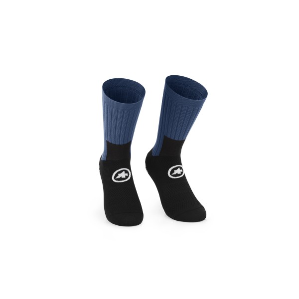 CALZE ASSOS TACTICA T5 STONE BLUE | Codice: P13.60.775.2A