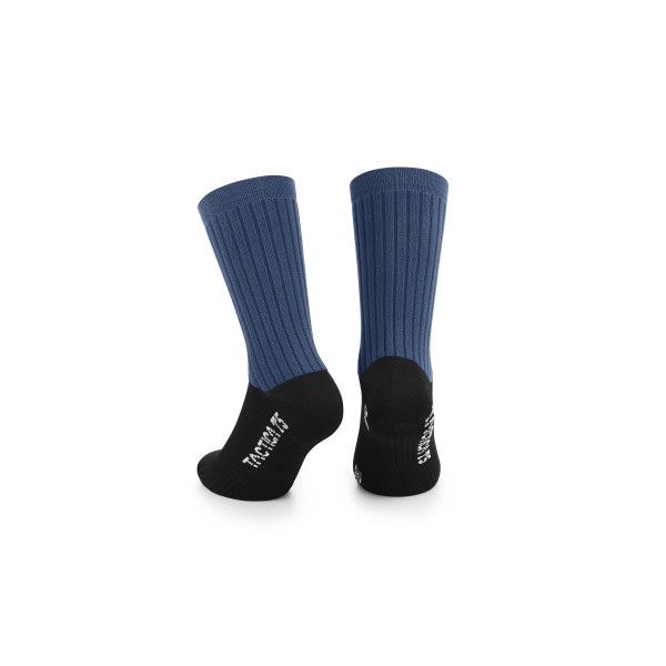 SOCKS ASSOS TACTICA T5 STONE BLUE | Reference: P13.60.775.2A