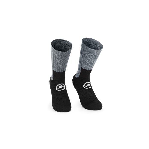 CALZE ASSOS TACTICA T5 FANATIC SILVER | Codice: P13.60.775.1Q
