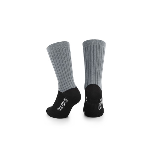 CALZE ASSOS TACTICA T5 FANATIC SILVER | Codice: P13.60.775.1Q