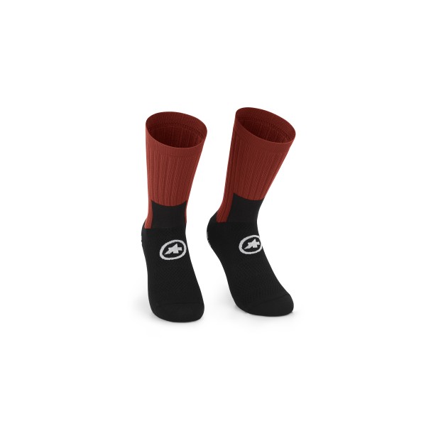 SOCKS ASSOS TACTICA T5 BURNED BROWN | Reference: P13.60.775.3I
