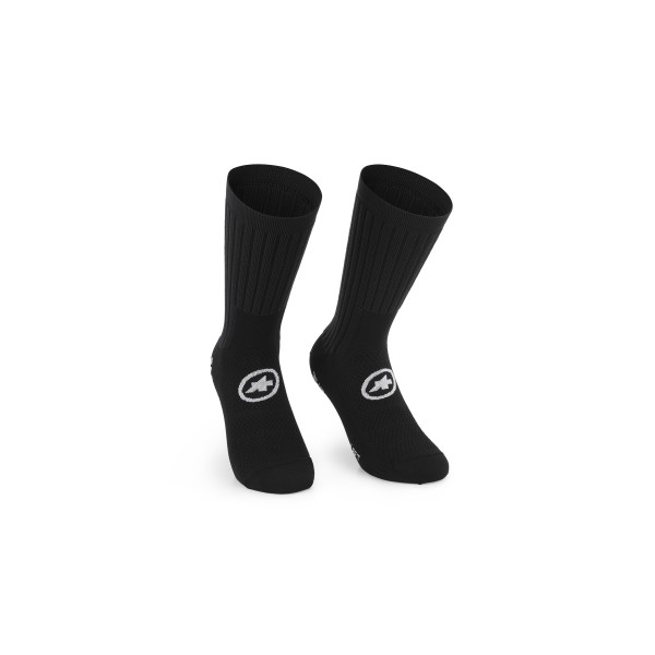 SOCKS ASSOS TACTICA T5 BLACK SERIES | Reference: P13.60.775.18