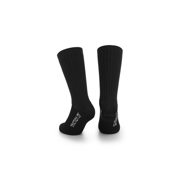 SOCKS ASSOS TACTICA T5 BLACK SERIES | Reference: P13.60.775.18