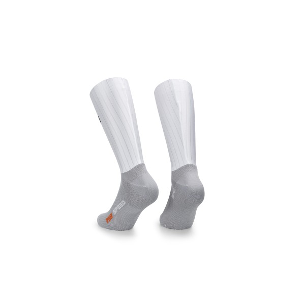 SOCKS ASSOS RSR SPEED S11 WHITE SERIES | Reference: P13.60.780.58
