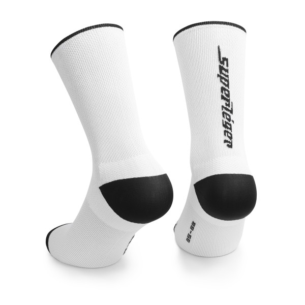 SOCKS ASSOS RS SUPERLEGER S11 WHITE SERIES | Reference: P13.60.736.58