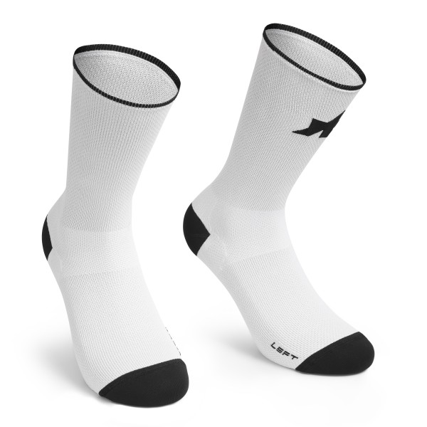 SOCKS ASSOS RS SUPERLEGER S11 WHITE SERIES | Reference: P13.60.736.58