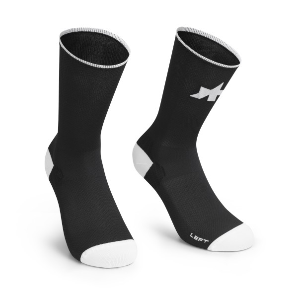 SOCKS ASSOS RS SUPERLEGER S11 BLACK SERIES | Reference: P13.60.736.18