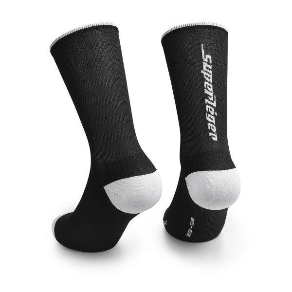 SOCKS ASSOS RS SUPERLEGER S11 BLACK SERIES | Reference: P13.60.736.18