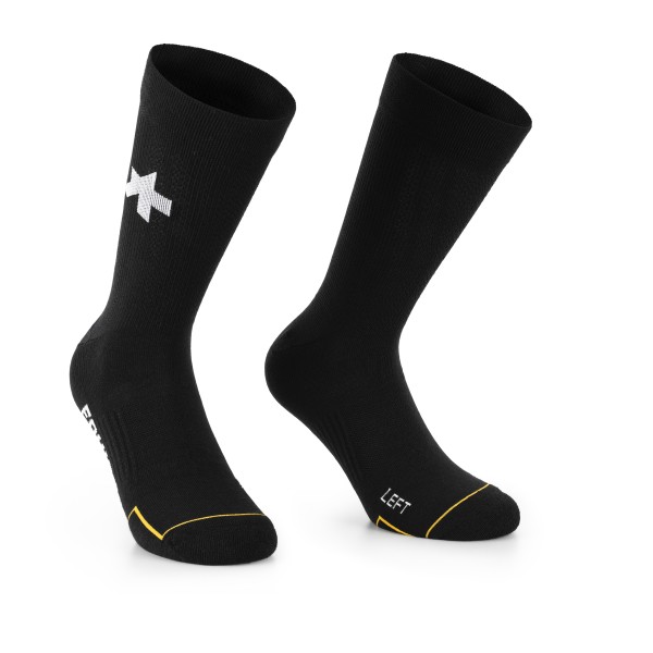 CALZE ASSOS RS SPRING FALL BLACK SERIES | Codice: P13.60.727.18