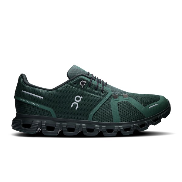 SHOES ON CLOUD 6 UOMO EVERGREEN BLACK | Reference: 3MF10070214