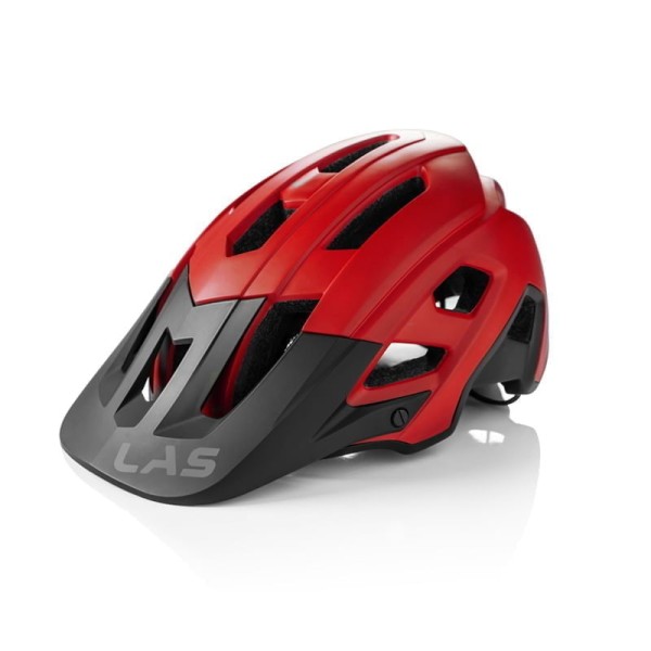 HELMET LAS GRAVIA MATT RED BLACK | Reference: LB00160020.RB