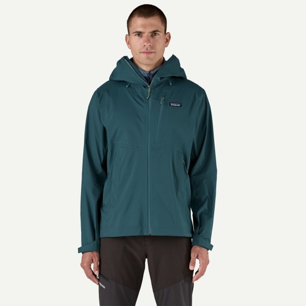 GIACCA ANTIPIOGGIA PATAGONIA GRANITE CREST UOMO TIDAL TEAL | Codice: 85415.TDT