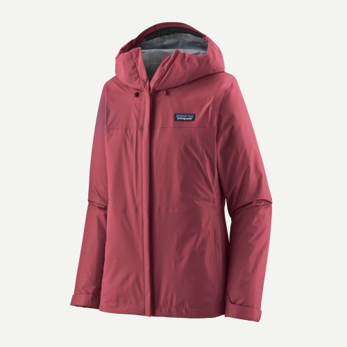 RAIN JACKET PATAGONIA TORRENTSHELL 3L WOMAN MARION RED | Reference: 85246.MARR