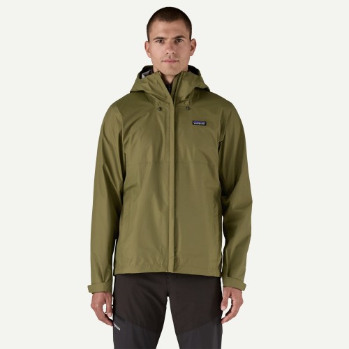 RAIN JACKET PATAGONIA TORRENTSHELL 3L MAN TENT GREEN | Reference: 85241.TGRN