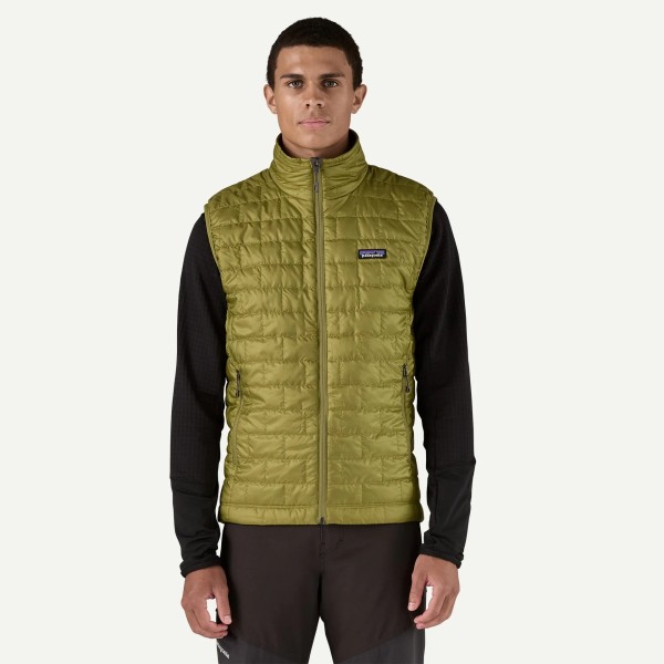 GILET PATAGONIA NANO PUFF UOMO BASIN GREEN W TENT GREEN | Codice: 84242.BTGN