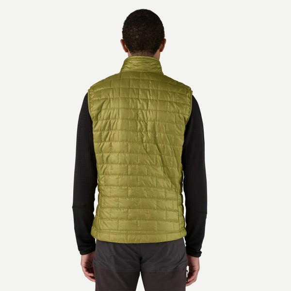GILET PATAGONIA NANO PUFF UOMO BASIN GREEN W TENT GREEN | Codice: 84242.BTGN