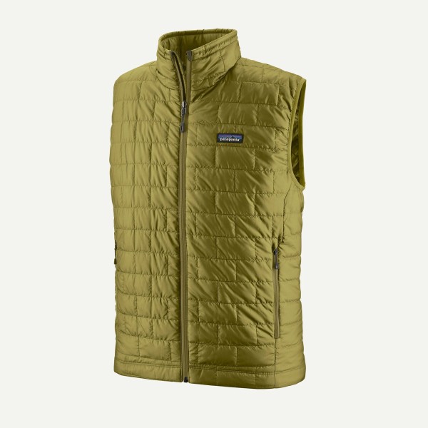 VEST PATAGONIA NANO PUFF MAN BASIN GREEN W TENT GREEN | Reference: 84242.BTGN