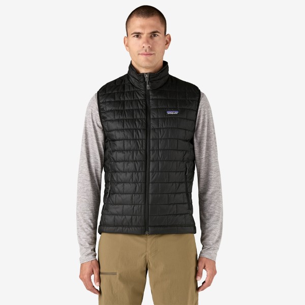 VEST PATAGONIA NANO PUFF MAN BLACK | Reference: 84242.BLK