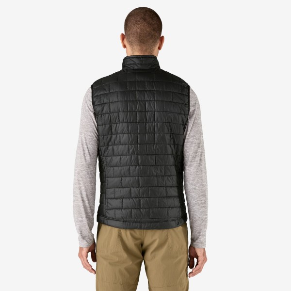 VEST PATAGONIA NANO PUFF MAN BLACK | Reference: 84242.BLK