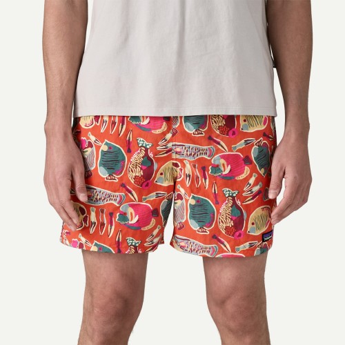 SHORTS PATAGONIA BAGGIES MAN WRASSE POLLINATOR ORANGE | Reference: 57022.WRPO