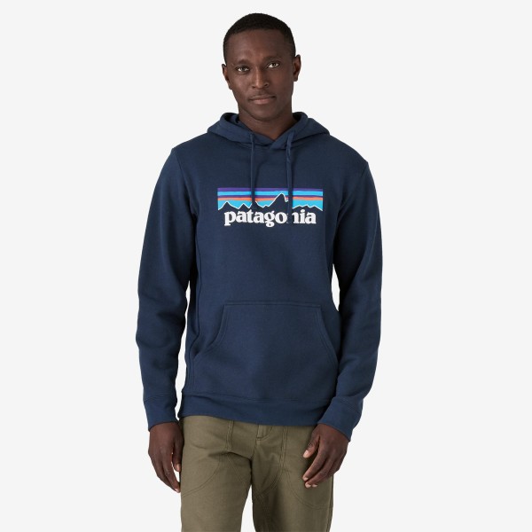 HOODY PATAGONIA P6 LOGO UPRISAL NEW NAVY | Reference: 39622.NENA