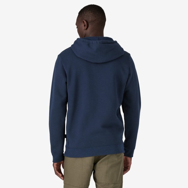 HOODY PATAGONIA P6 LOGO UPRISAL NEW NAVY | Reference: 39622.NENA
