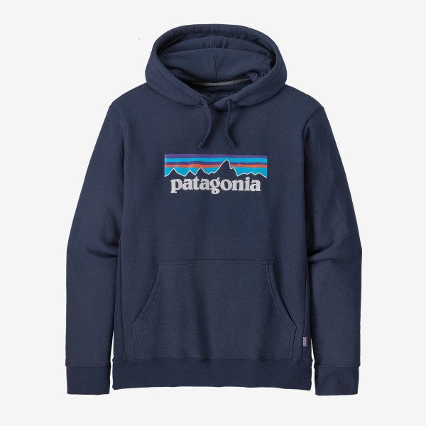 FELPA PATAGONIA P6 LOGO UPRISAL NEW NAVY | Codice: 39622.NENA
