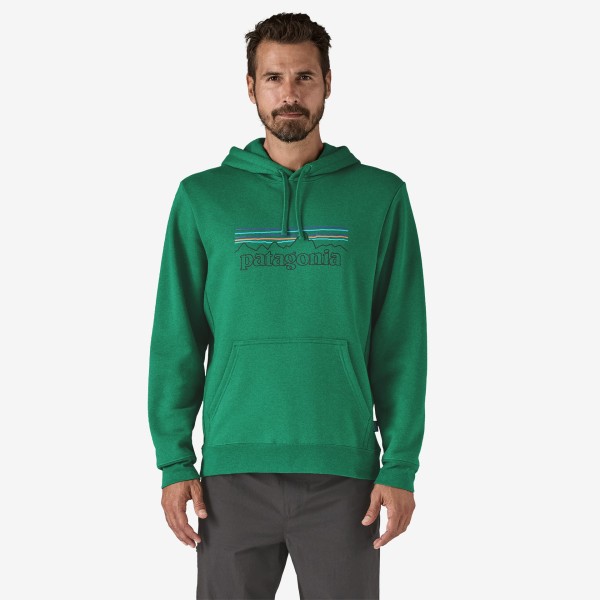 HOODY PATAGONIA P6 LOGO UPRISAL HEARTLEAF GREEN | Reference: 39622.POHL