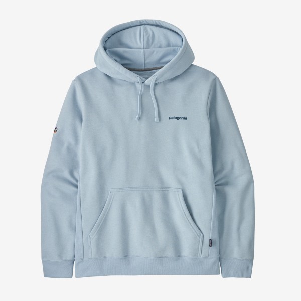 HOODY PATAGONIA FITZ ROY ICON UPRISAL FLECK BLUE | Reference: 39666.FLKB
