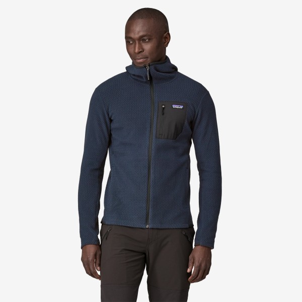 HOODY PATAGONIA R1 AIR FULL ZIP MAN NEW NAVY | Reference: 40255.NENA