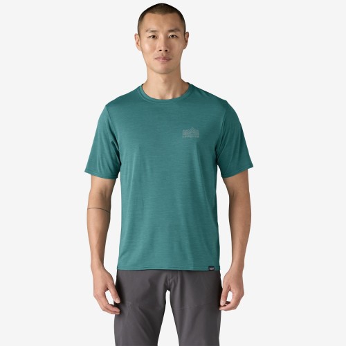 T-SHIRT PATAGONIA CAP COOL DAILY GRAPHIC MAN STRATASPIRE WETLAND BLUE X DYE | Reference: 45235.SWLX