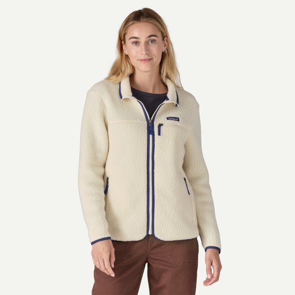 JACKET PATAGONIA RETRO FLEECE WOMAN NATURAL | Reference: 22795.NAT