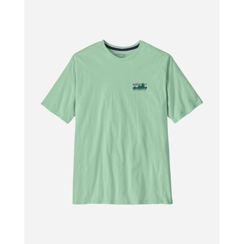 T-SHIRT PATAGONIA 73 SKYLINE ORGANIC MAN RINSED GREEN | Reference: 37534.RNSG