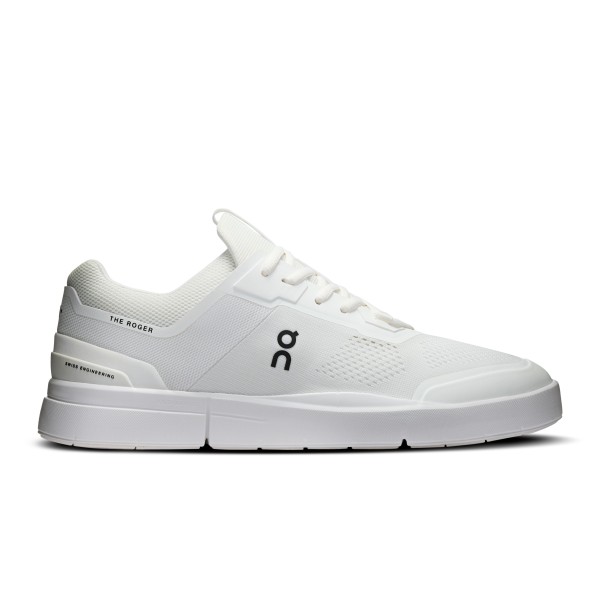 SCARPE ON THE ROGER SPIN UOMO WHITE BLACK | Codice: 3MD11470462
