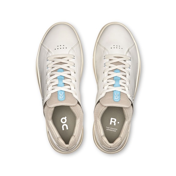 SCARPE ON THE ROGER ADVANTAGE DONNA WHITE SAND | Codice: 3WD10650248